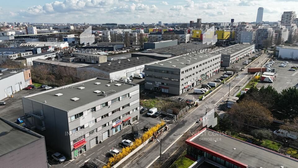 54-60 Rue De La Bongarde, Villeneuve-la-Garenne à louer - Aérien - Image 1 de 5