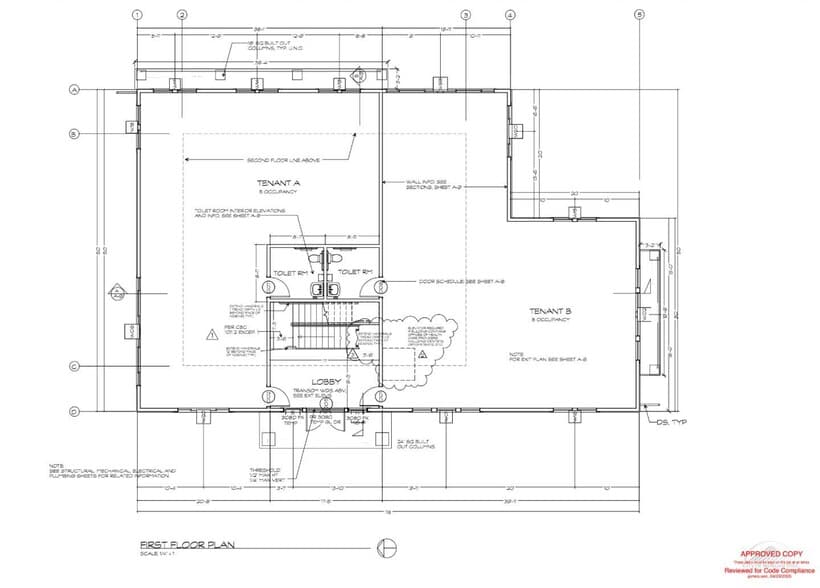 17705 Hale Ave, Morgan Hill, CA for sale - Floor Plan - Image 2 of 11