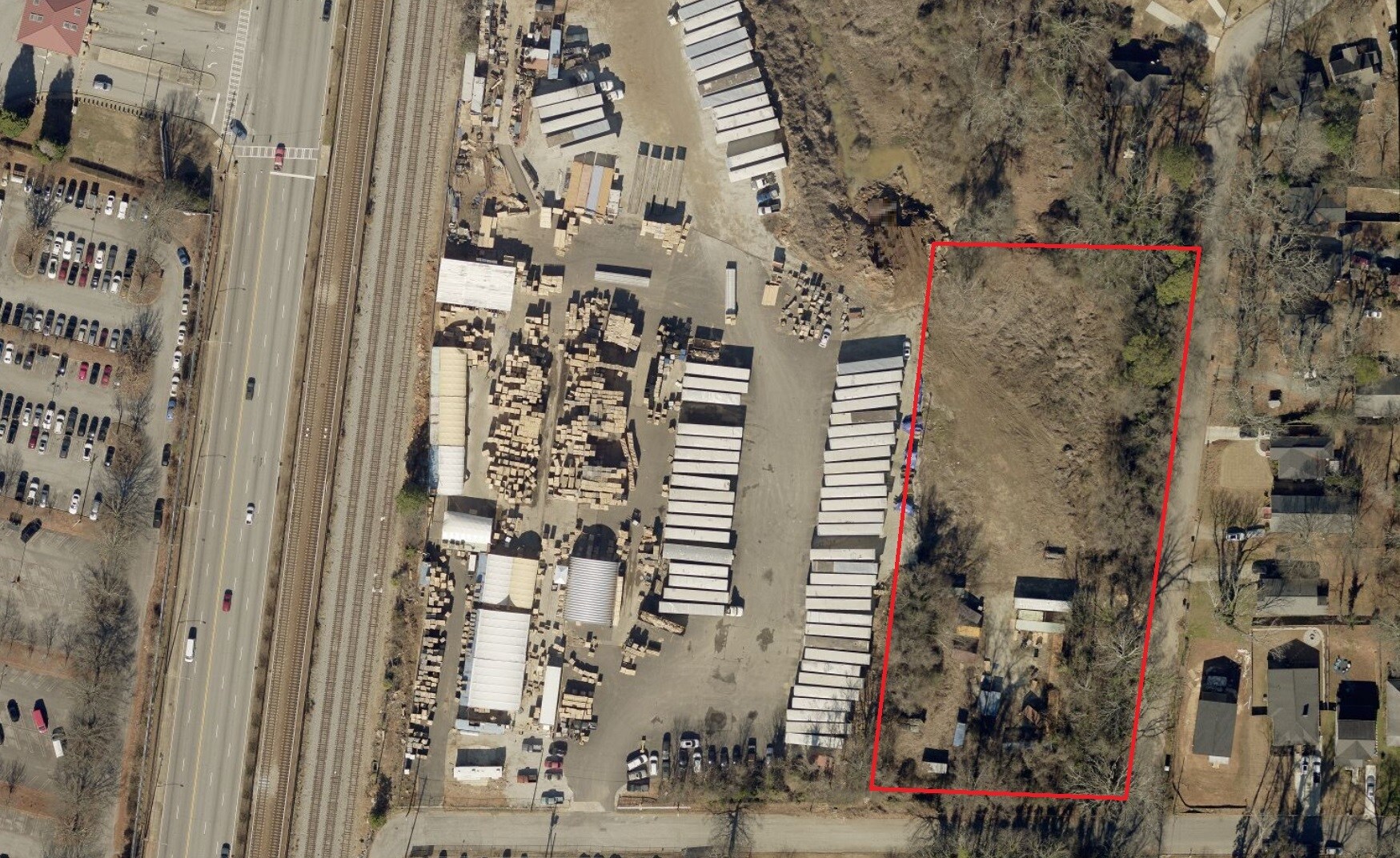 1161 Victory Dr SW, Atlanta, GA à vendre Aérien- Image 1 de 4