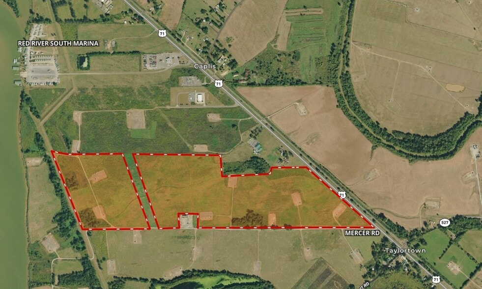 Highway 71 - West Side, Bossier City, LA for sale - Building Photo - Image 1 of 1