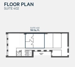 615-617 Yonge St, Toronto, ON for lease Floor Plan- Image 1 of 3