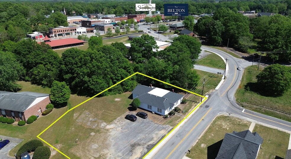 205 Breazeale St, Belton, SC for sale - Building Photo - Image 2 of 13