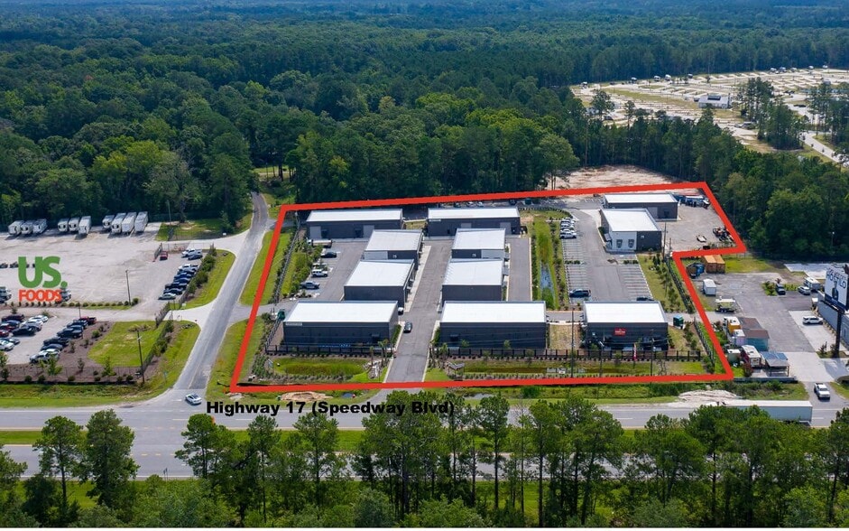 12362 Speedway Blvd, Hardeeville, SC for lease - Building Photo - Image 1 of 23