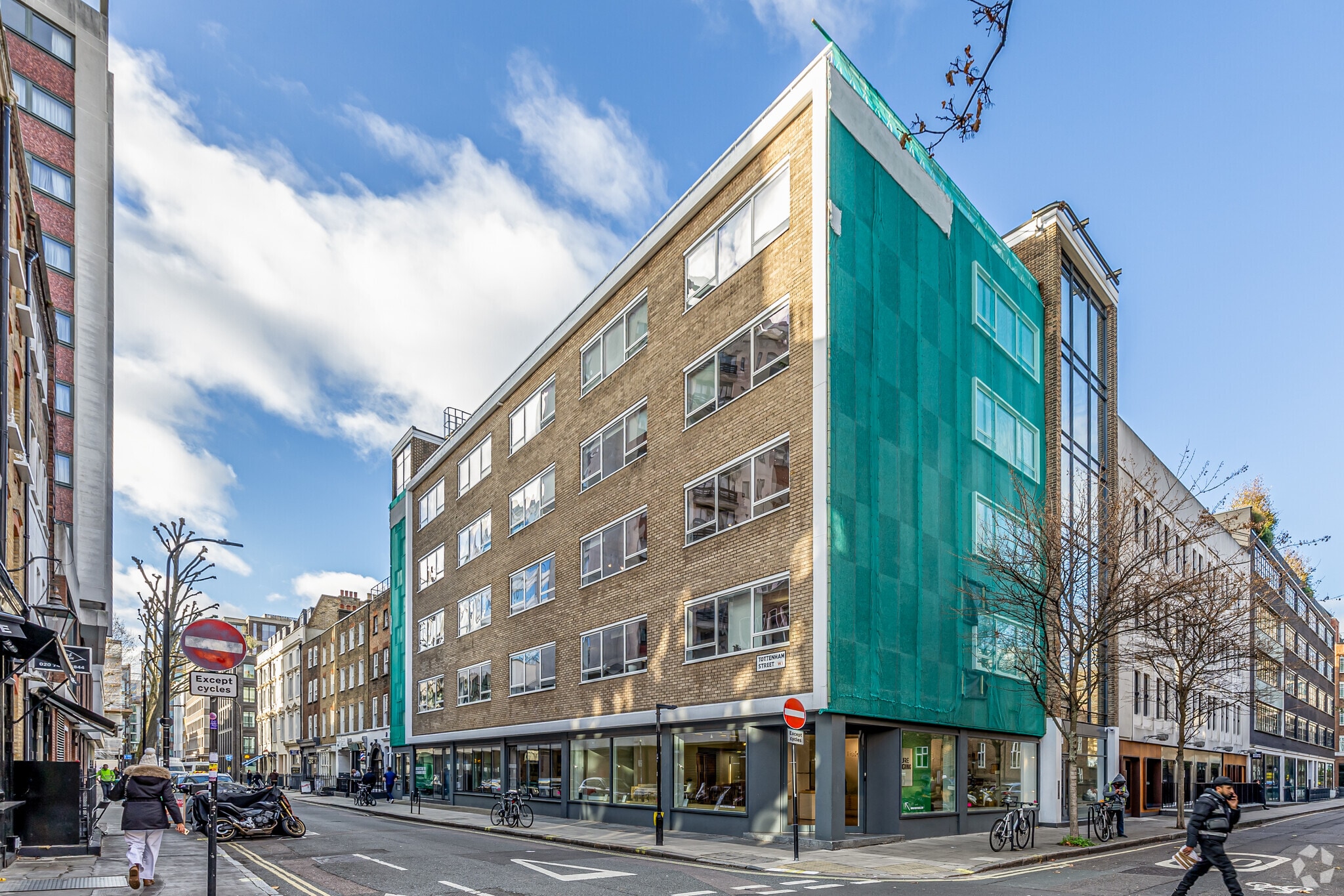 43 Whitfield St, London for lease Building Photo- Image 1 of 11