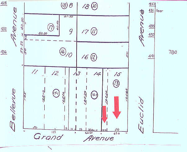 490 Grand Ave, Oakland, CA for lease - Plat Map - Image 2 of 2