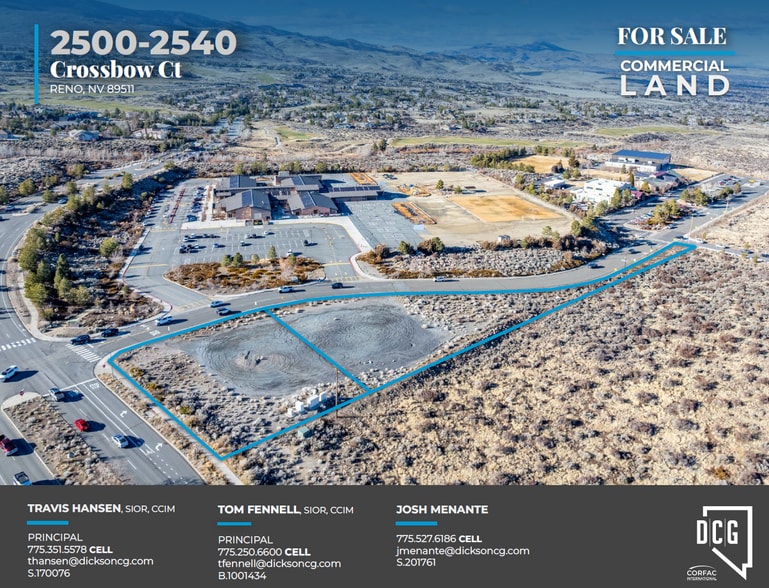 2500 Crossbow Ct, Reno, NV for sale - Building Photo - Image 1 of 4