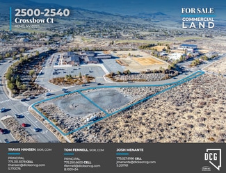 Plus de détails pour 2500 Crossbow Ct, Reno, NV - Terrain à vendre
