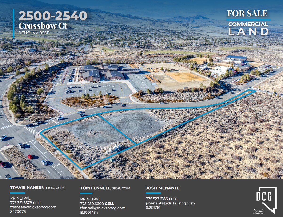 2500 Crossbow Ct, Reno, NV à vendre Photo du bâtiment- Image 1 de 5