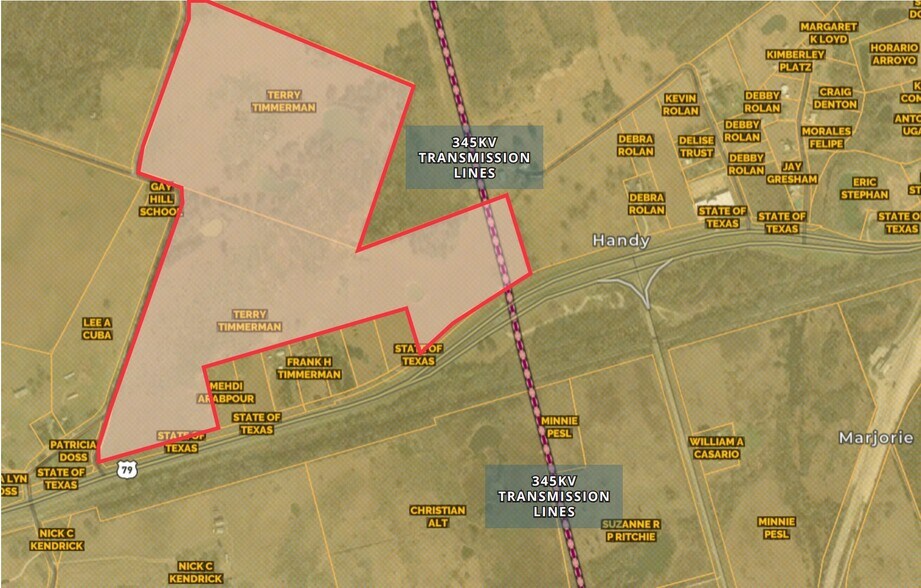 4700 US HWY 79, Rockdale, TX à louer - Aérien - Image 2 de 3