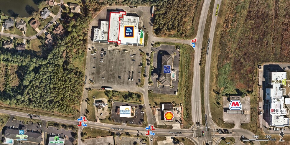 303-363 Venture Dr, Brunswick, GA for lease - Building Photo - Image 2 of 5