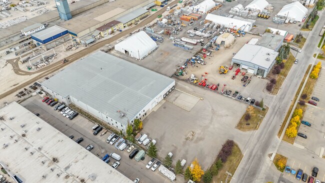 Plus de détails pour 4975 43rd St SE, Calgary, AB - Industriel à vendre