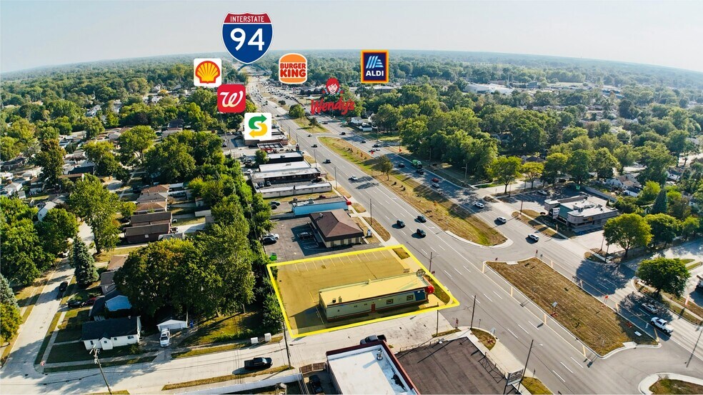 4901 S Telegraph Rd, Dearborn Heights, MI à vendre - Photo du bâtiment - Image 2 de 8