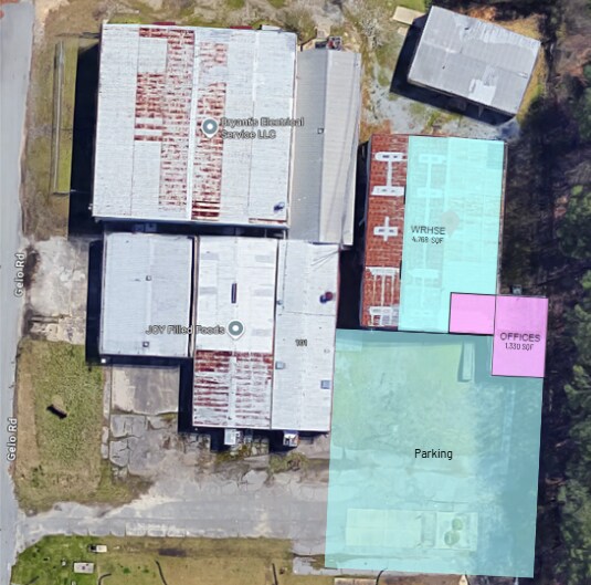 105 Gelo Rd, Rocky Mount, NC à louer - Photo du bâtiment - Image 2 de 10