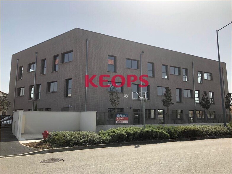Bureau dans Colomiers à louer - Photo du bâtiment - Image 3 de 14