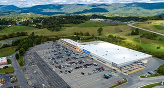 Plus de détails pour 140-154 Kinter Way, Pearisburg, VA - Commerce de détail à louer