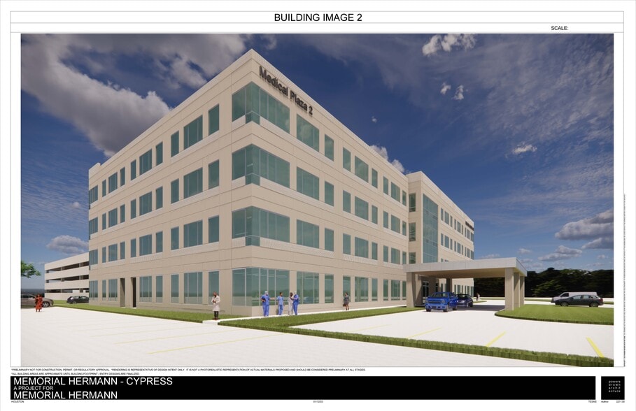 14855 Fairfield Creek Dr., Cypress, TX for lease - Building Photo - Image 2 of 3