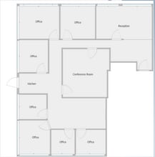 675 N 1st St, San Jose, CA à louer Plan d’étage- Image 1 de 1