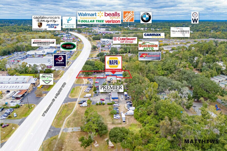 3112 W Tennessee St, Tallahassee, FL à vendre - Photo du bâtiment - Image 3 de 4