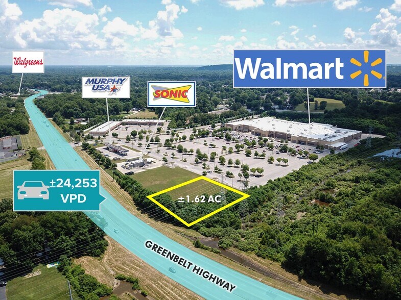 7030 Raggard Rd, Louisville, KY à vendre - Aérien - Image 3 de 12