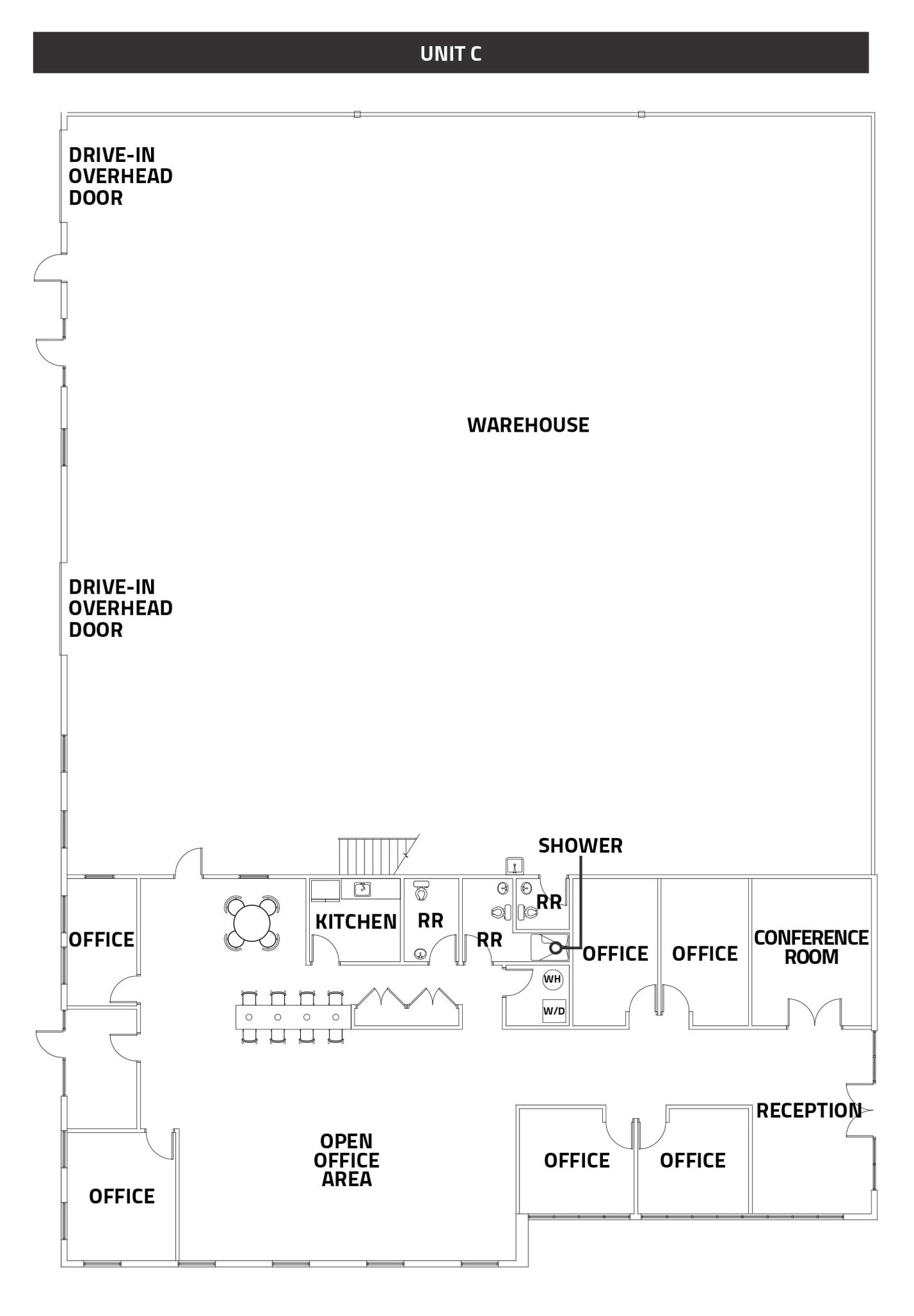 385 S Pierce Ave, Louisville, CO à louer Plan d’étage- Image 1 de 5
