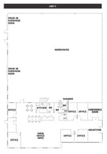 385 S Pierce Ave, Louisville, CO à louer Plan d’étage- Image 1 de 5