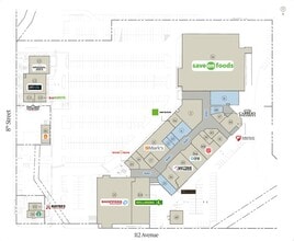11000 8th St, Dawson Creek, BC for lease Floor Plan- Image 1 of 1