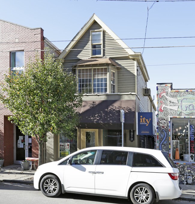 Plus de détails pour 5829 Ellsworth Ave, Pittsburgh, PA - Bureau/Commerce de détail à louer