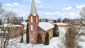 Plus de détails pour 71 Queen St, Norwood, ON - Bureau/Commerce de détail à louer