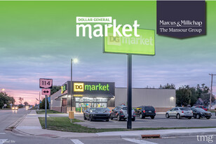 DOLLAR GENERAL MARKET | 15YR NNN W/ INCREASES - NNN Property