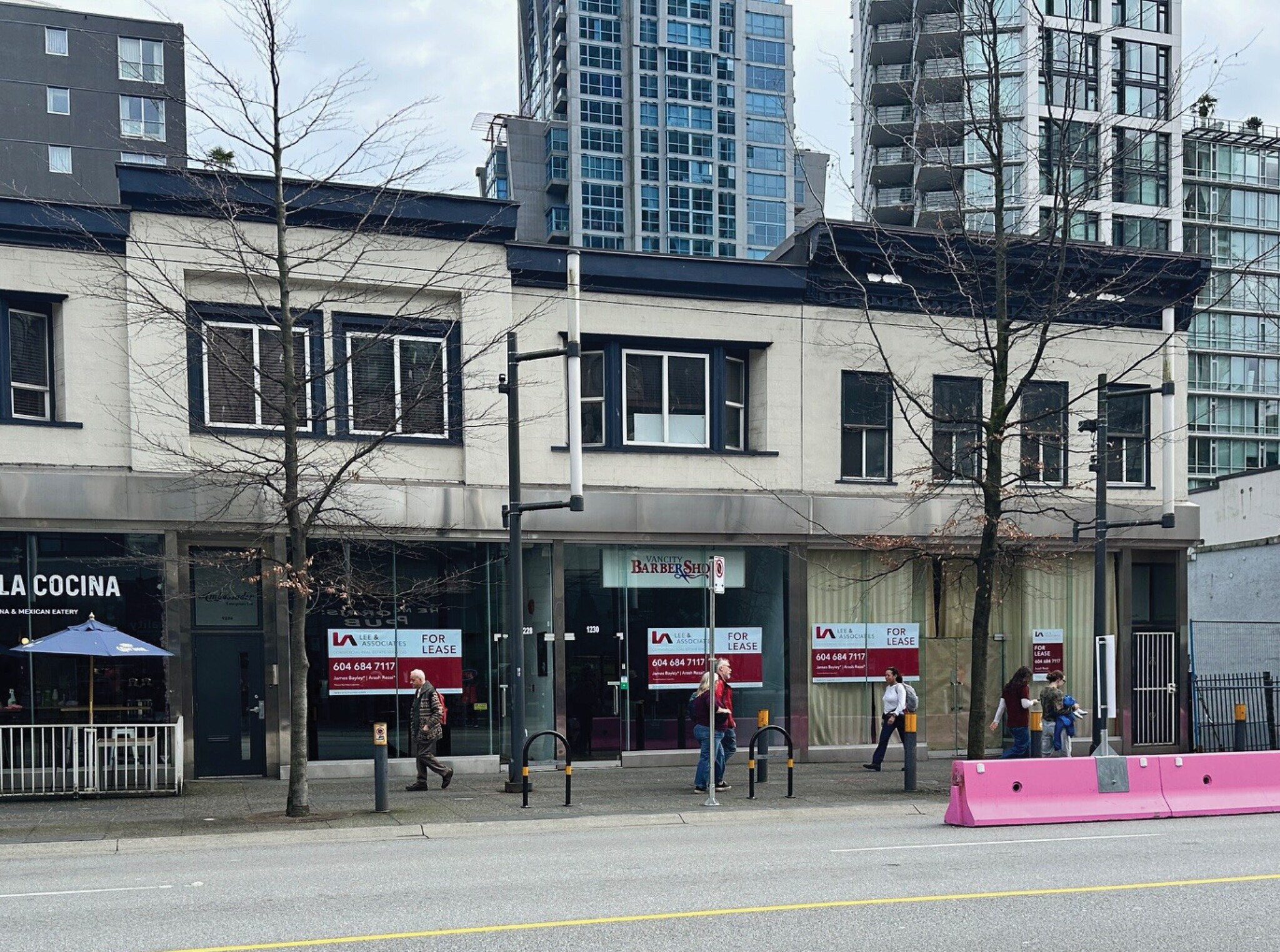 1224-1234 Granville St, Vancouver, BC for lease Building Photo- Image 1 of 2