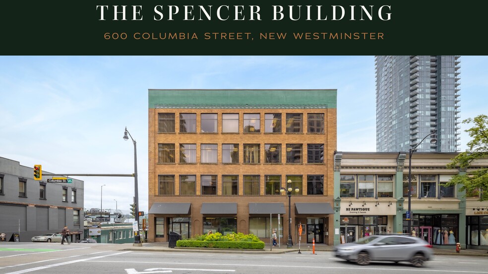 600-604 Columbia St, New Westminster, BC for sale - Building Photo - Image 1 of 5