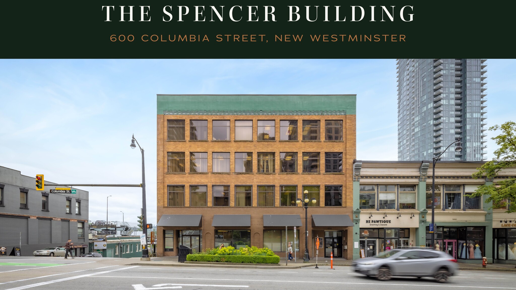 600-604 Columbia St, New Westminster, BC for sale Building Photo- Image 1 of 6