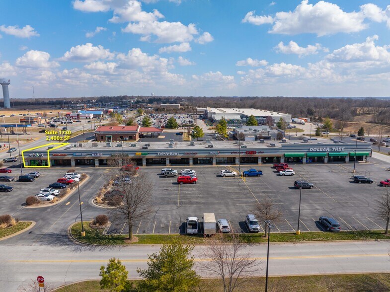 1730-1762 S 20th St, Ozark, MO for lease - Building Photo - Image 2 of 4