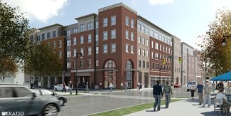 Plus de détails pour 500 Wabash Ave, Terre Haute, IN - Bureau/Commerce de détail à louer