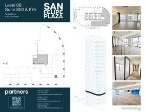 5847 San Felipe St, Houston, TX à louer Plan de site- Image 1 de 2