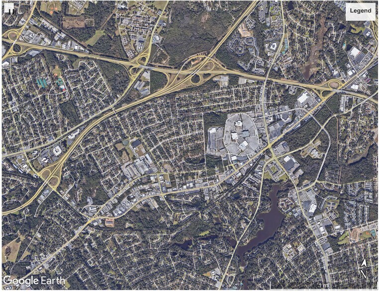 6230 Two Notch Rd, Columbia, SC à vendre - Photo du bâtiment - Image 3 de 18