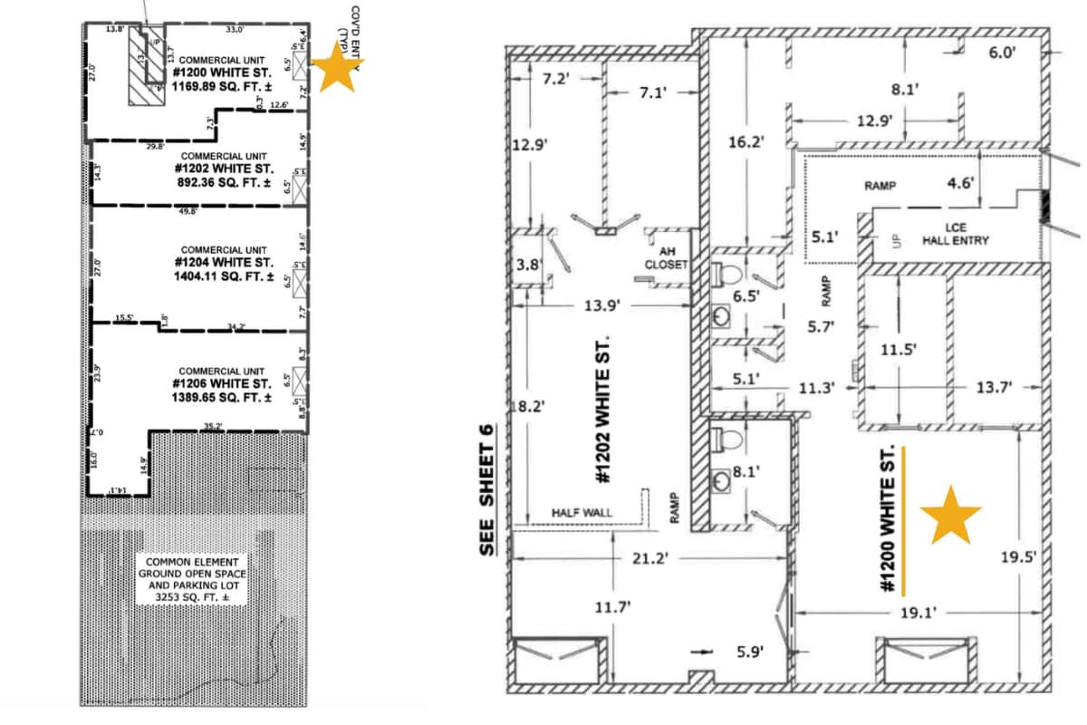 1200-1206 White St, Key West, FL 33040 - Unit 1200 White -  - Floor Plan - Image 1 of 1