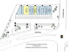 15204-15226 West Rd, Houston, TX à louer Plan de site- Image 1 de 1