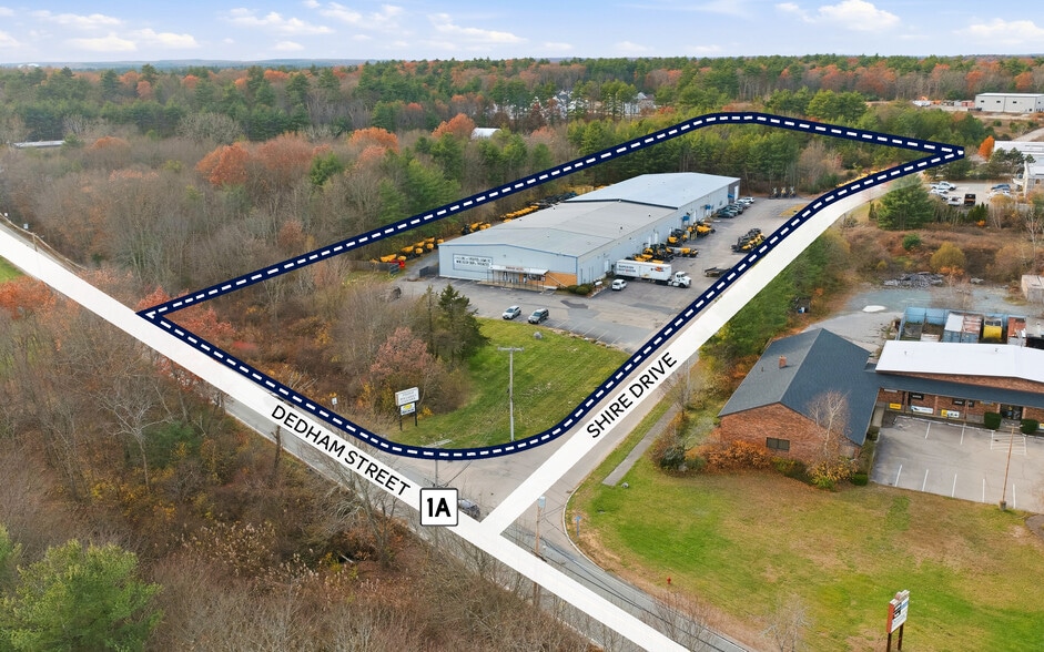 282 Dedham St, Norfolk, MA à louer - Photo du bâtiment - Image 2 de 10
