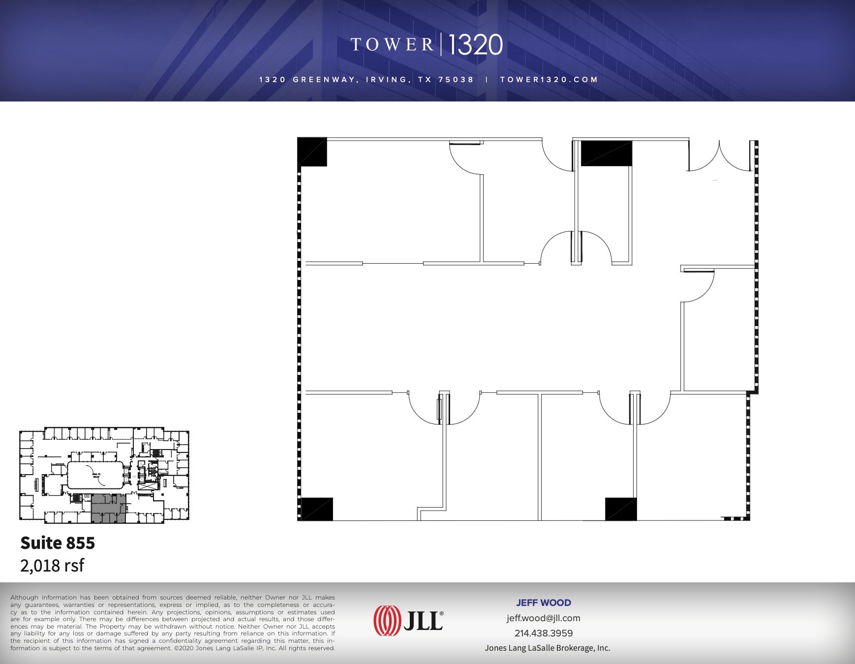 1320 Greenway Dr, Irving, TX for lease Floor Plan- Image 1 of 1