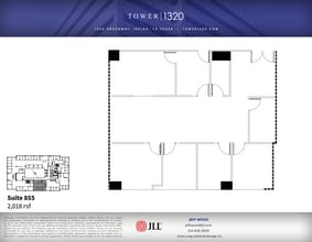1320 Greenway Dr, Irving, TX for lease Floor Plan- Image 1 of 1