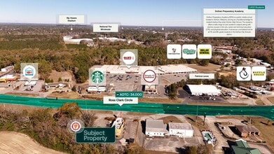 2234 Ross Clark cir, Dothan, AL - Aerial  map view - Image1