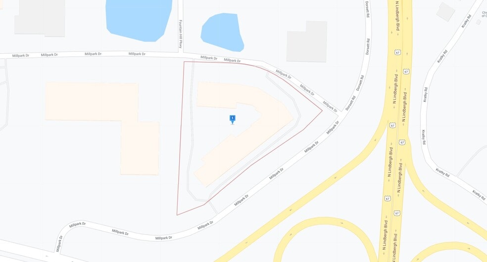 2300 Millpark Dr, Maryland Heights, MO à louer - Plan cadastral - Image 2 de 6