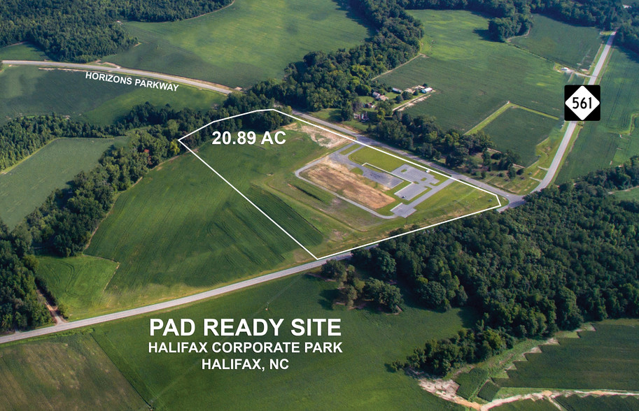 16504 561 Hwy, Halifax, NC à vendre - Plan de site - Image 3 de 3