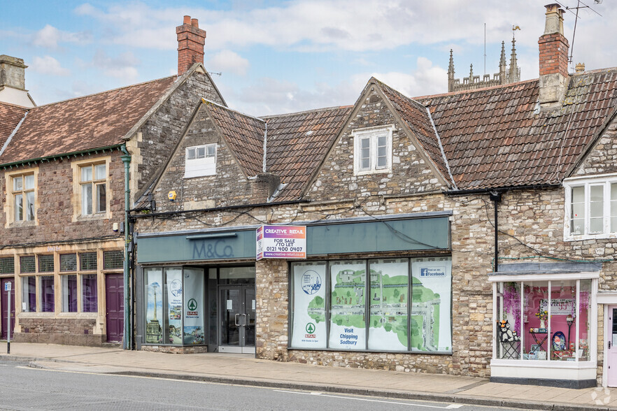 43-45 High St, Chipping Sodbury à vendre - Photo principale - Image 1 de 3