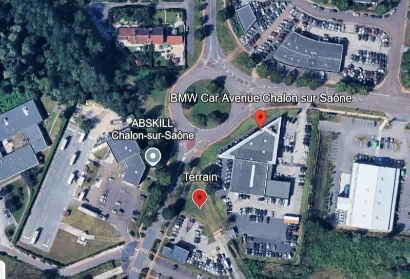 Land in Chalon-sur-Saône for lease Aerial- Image 1 of 4
