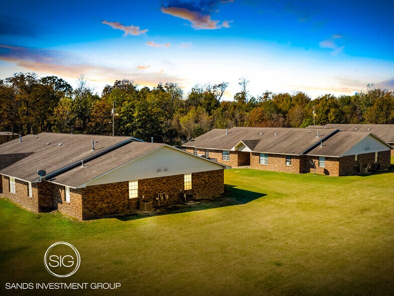 301 Railroad St, Rosedale, MS à vendre - Photo principale - Image 1 de 1