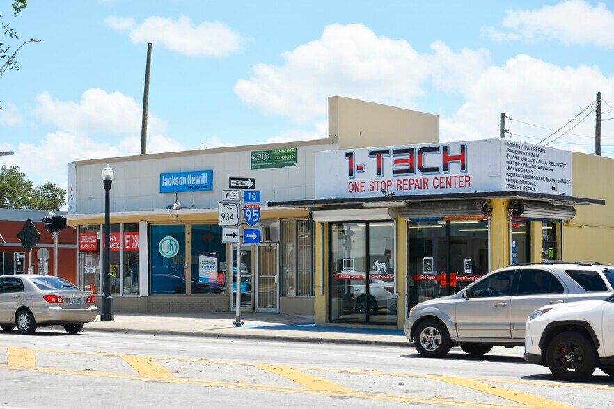 8200-8224 Biscayne Blvd, Miami, FL à louer - Photo du bâtiment - Image 2 de 5