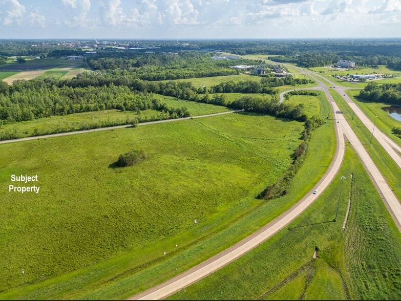 Hwy12 E Pat Station Rd, Starkville, MS for sale - Aerial - Image 3 of 5