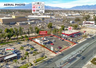 930 S E St, San Bernardino, CA - AERIAL  map view - Image1
